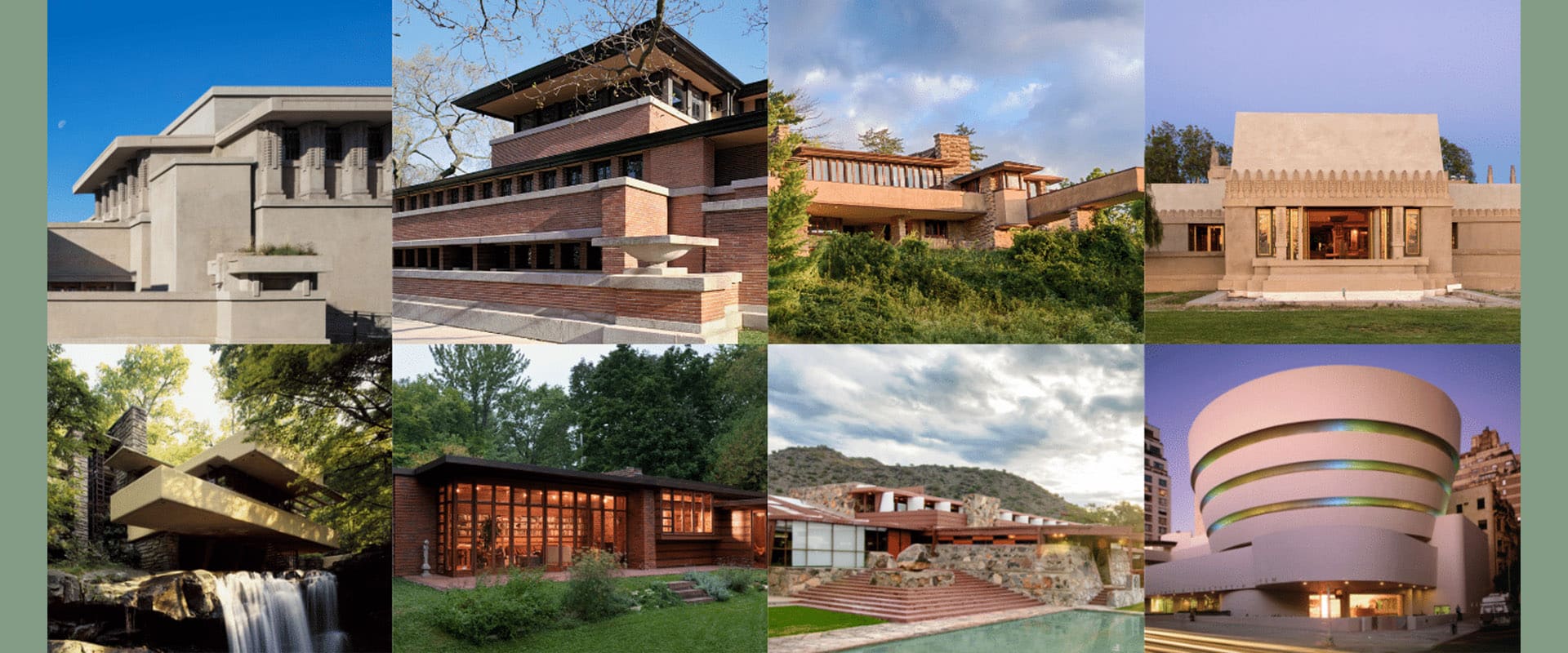 bconnected-blog-Frank Lloyd Wright, architecture in harmony with its surroundings