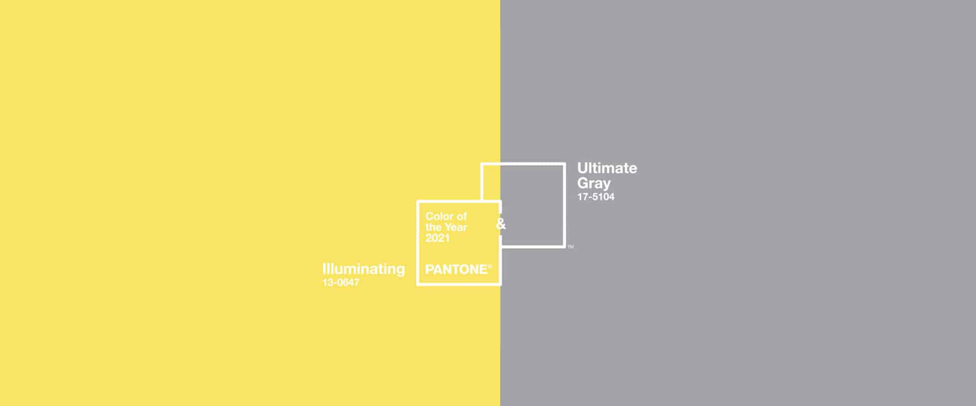 Pantone Colour 2021, a strong and energising colour combination