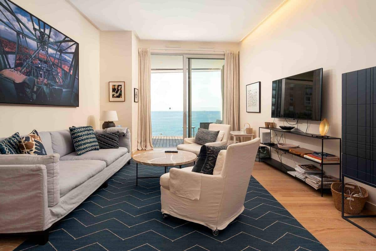 Luxuriöses mediterranes Apartment mit atemberaubendem Meerblick in Sant Agustí