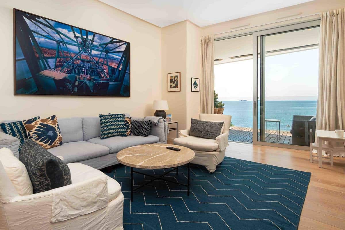 Luxurious Mediterranean Apartment with Breathtaking Sea Views in Sant Agustí
