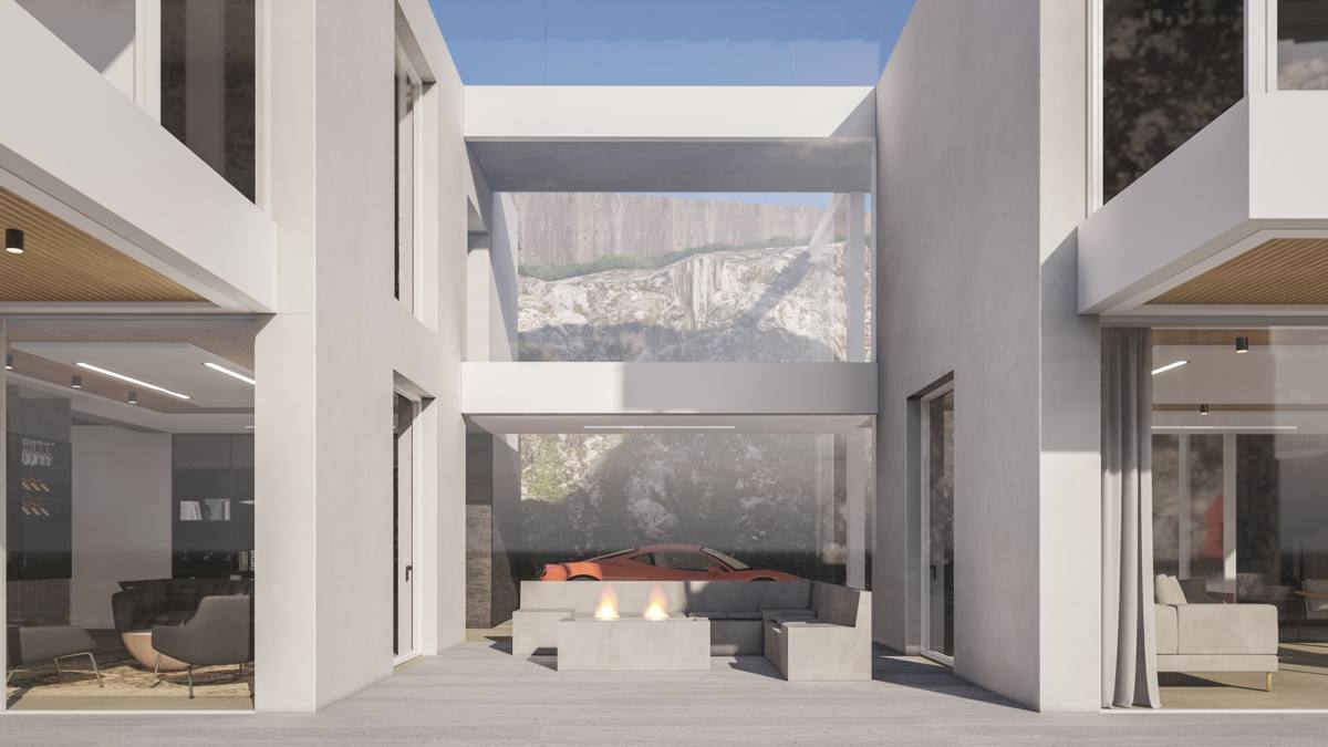 Exclusiva villa de diseño contemporáneo en Portals Nous