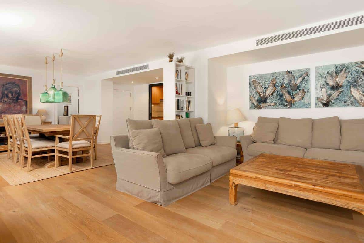 Stilvolles Apartment in Santa Catalina mit verglaster Terrasse und hochwertigen Oberflächen