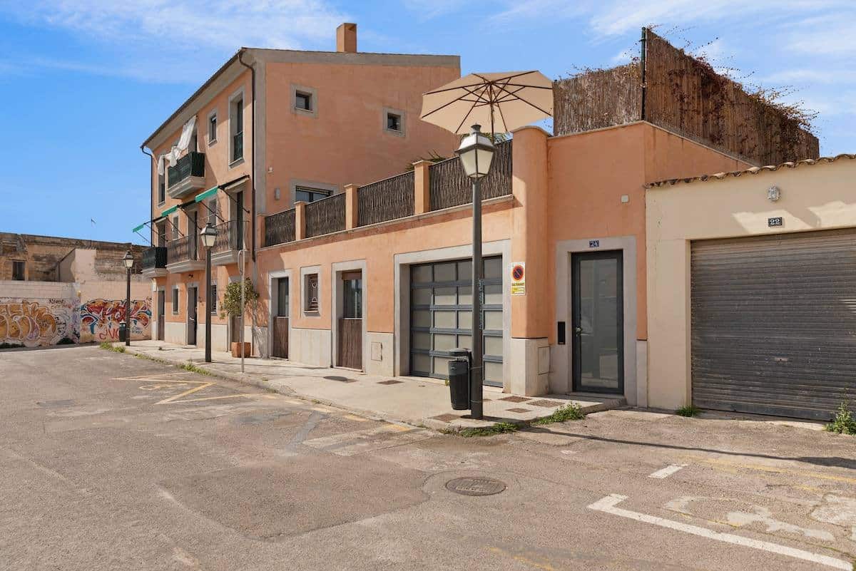 INCREDIBLE TOWNHOUSE IN A PRIVILEGED LOCATION OF PALMA