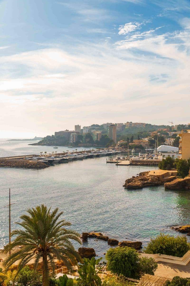 Luxuriöses mediterranes Apartment mit atemberaubendem Meerblick in Sant Agustí