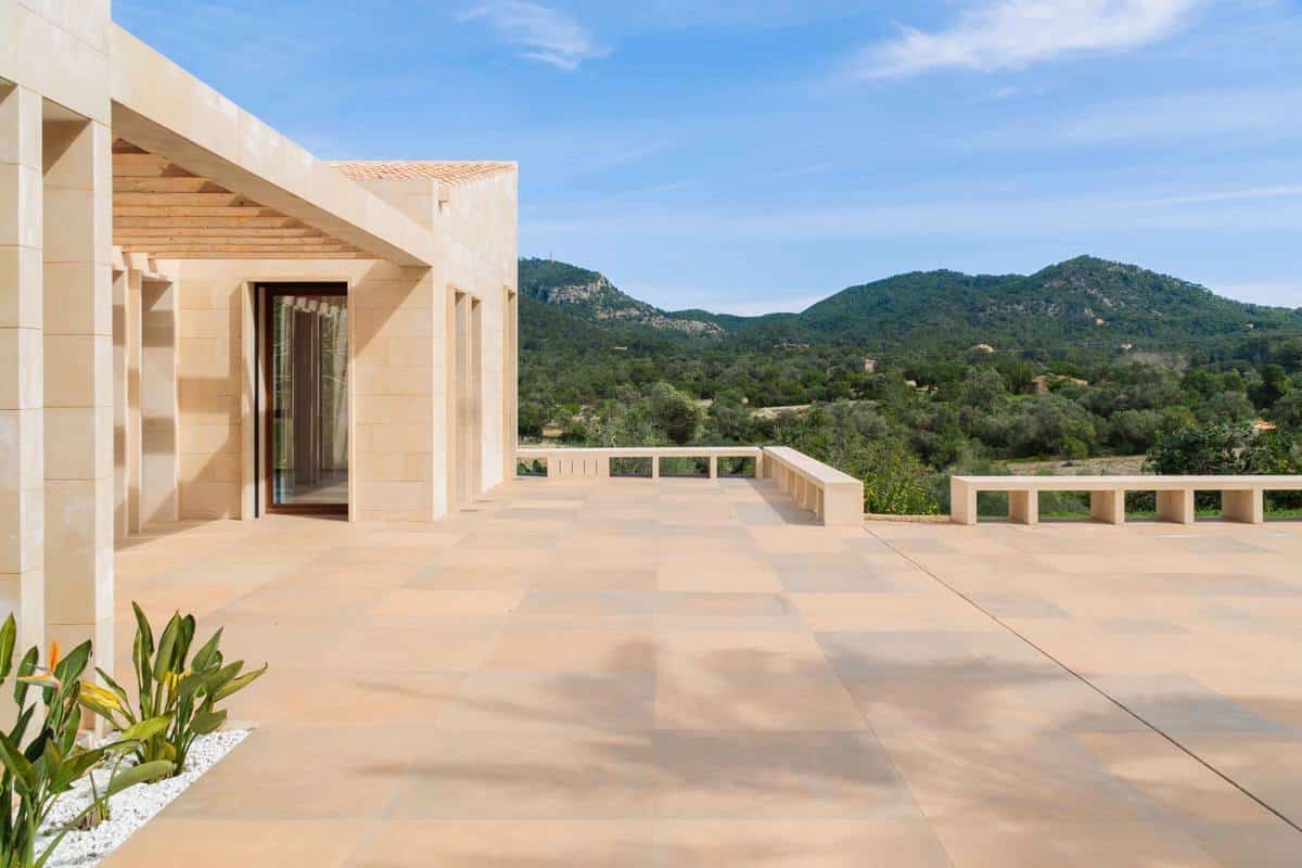 Unique finca in Es Carritxo with 20 meter pool and spectacular views