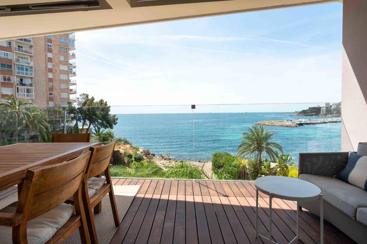Luxurious Mediterranean Apartment with Breathtaking Sea Views in Sant Agustí