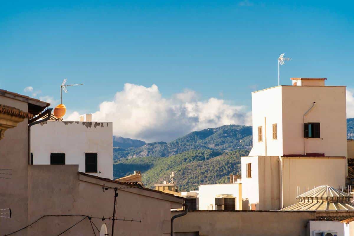 Fantastisches, brandneues, renoviertes Penthouse in der Altstadt von Palma mit privater Terrasse