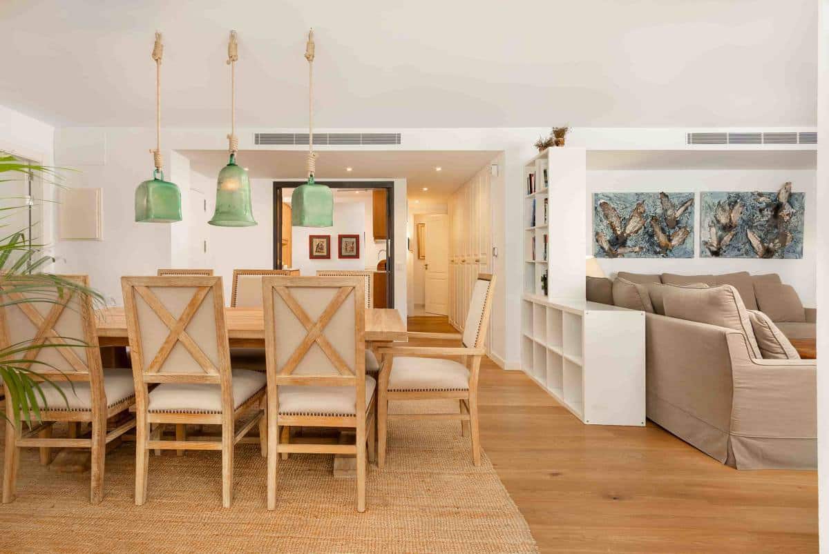 Stilvolles Apartment in Santa Catalina mit verglaster Terrasse und hochwertigen Oberflächen