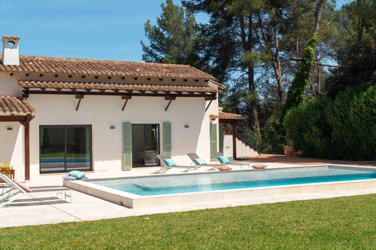 Beautiful reformed Villa in Son Vida 5 bedrooms Holiday Rental License