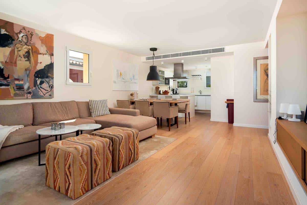 Luxuriöses Apartment mit 3 Schlafzimmern in Portocolom mit Dachterrasse und Pool