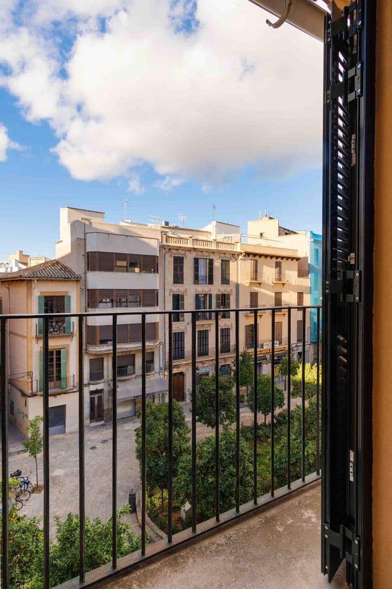 Fantastisches, brandneues, renoviertes Penthouse in der Altstadt von Palma mit privater Terrasse