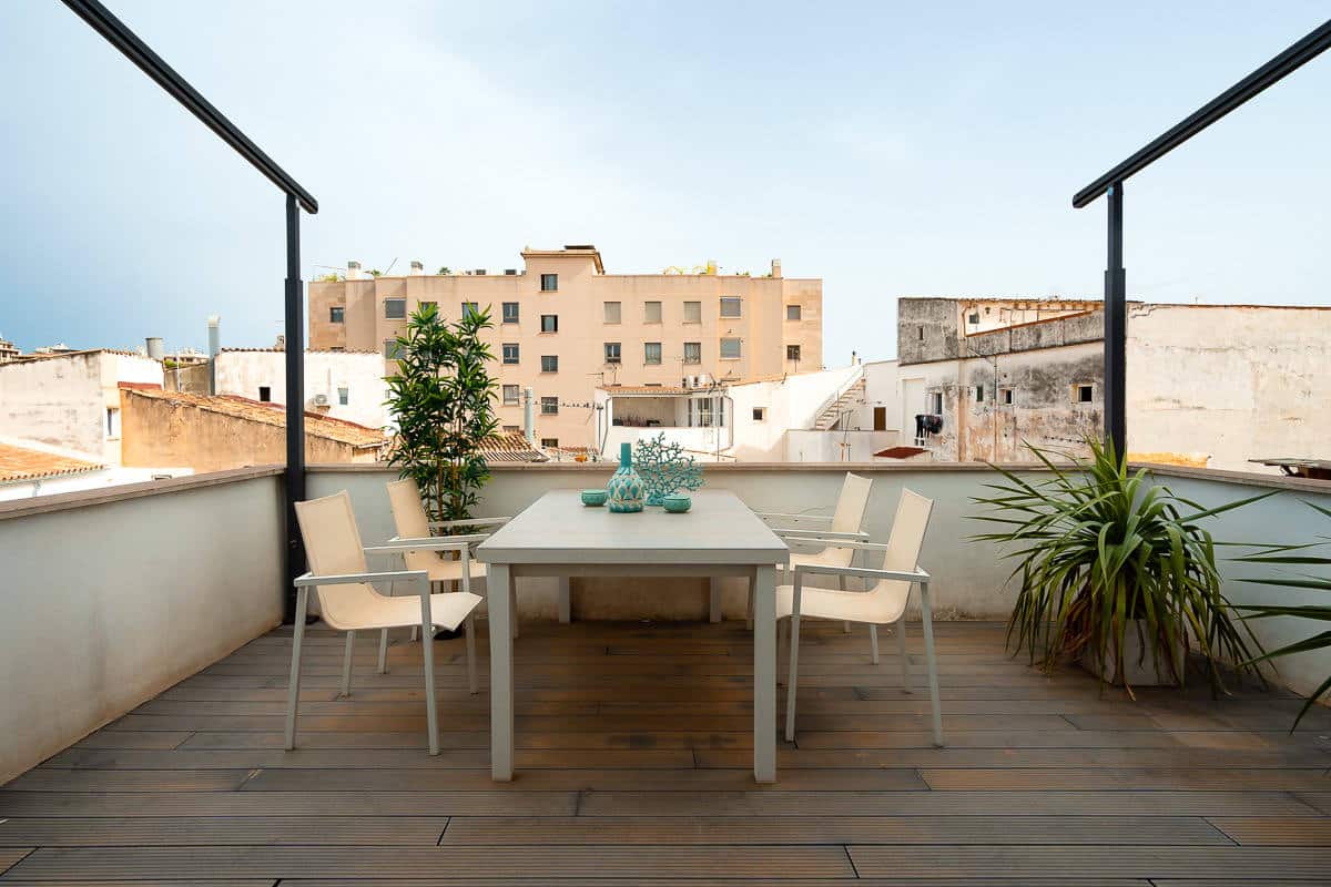 STYLISH COMPLETELY REFORMED DUPLEX PENTHOUSE ST.CATALINA 3 BEDROOMS TERRACES