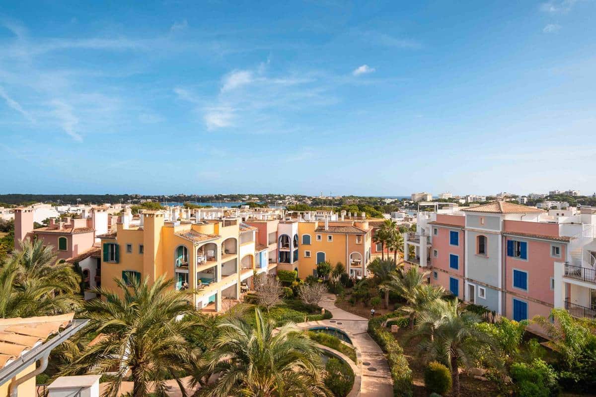 Stunning penthouse with private rooftop terrace in Portocolom