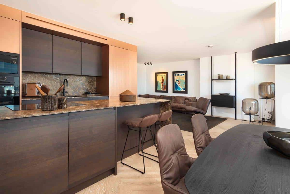 Luxuriöses, renoviertes Apartment mit Panoramaterrasse in Santa Catalina