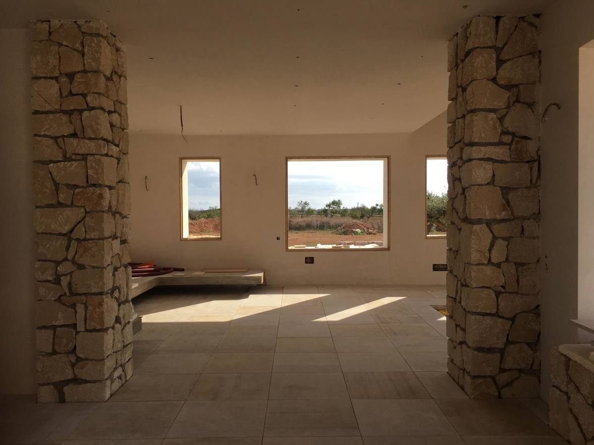 LUXURY NEWLY BUILT FINCA IN CAMPOS WITH PANORAMIC VIEW AND 7 BEDROOMS