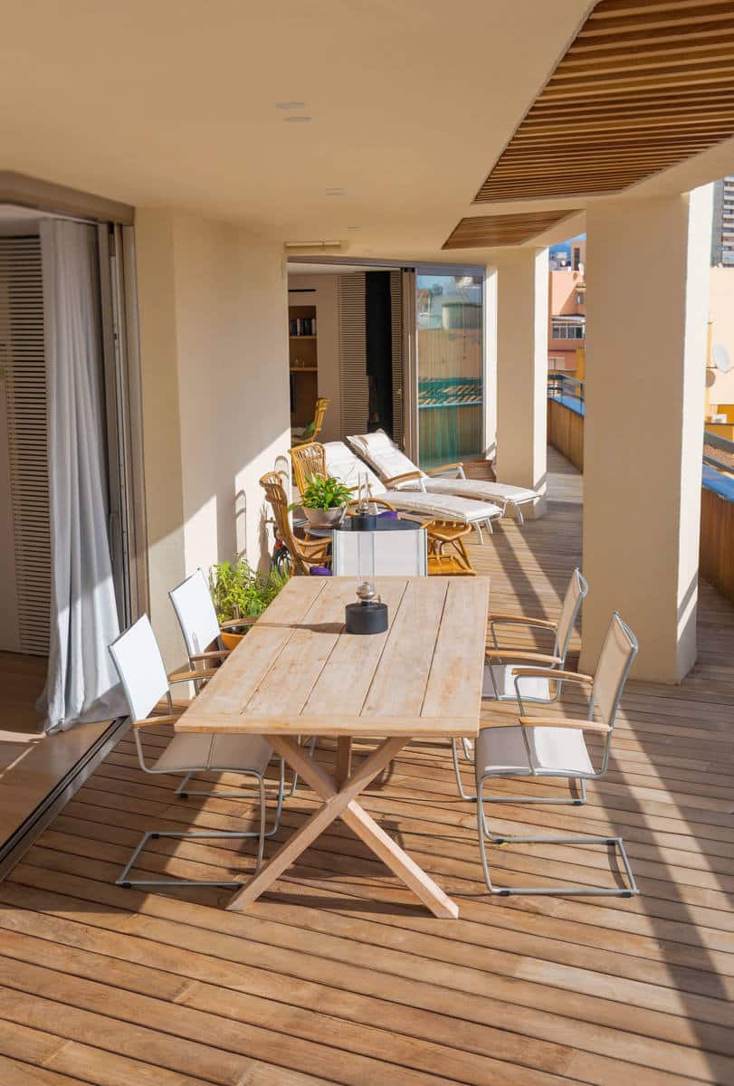 Stunning penthouse with huge terrace in Santa Catalina, Palma!