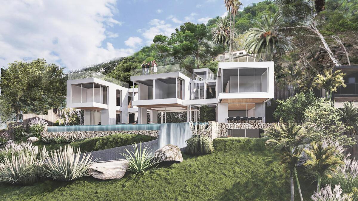 Exclusive contemporary designed villa in Portals Nous