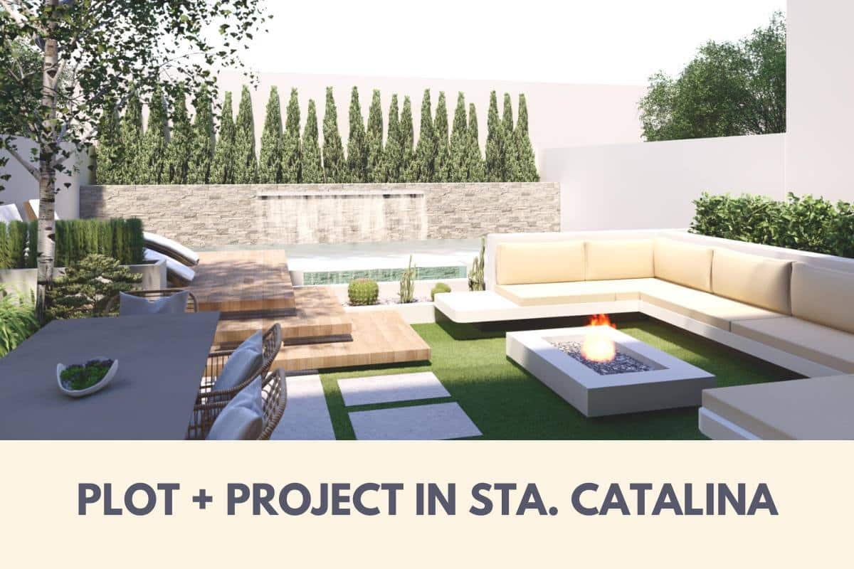 Project for Townhouse in Santa Catalina with private Pool