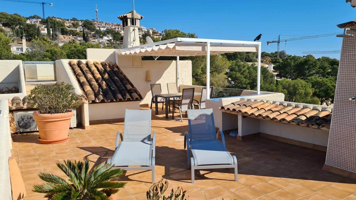 Atemberaubendes Penthouse mit Meerblick und privater Dachterrasse in Santa Ponsa