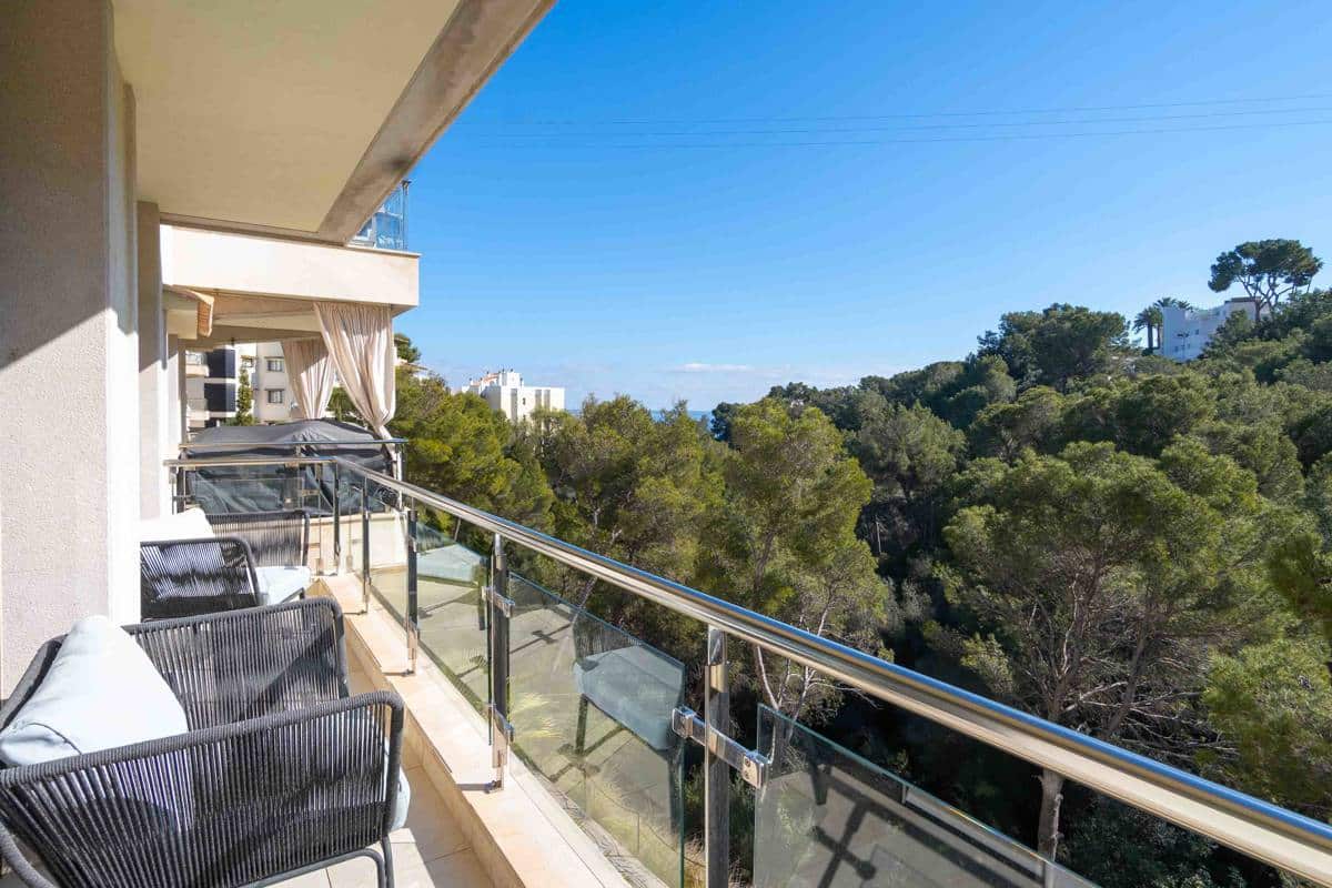 Bright and modern apartment in Cas Català with panoramic views, 2 pools and 2 parkings