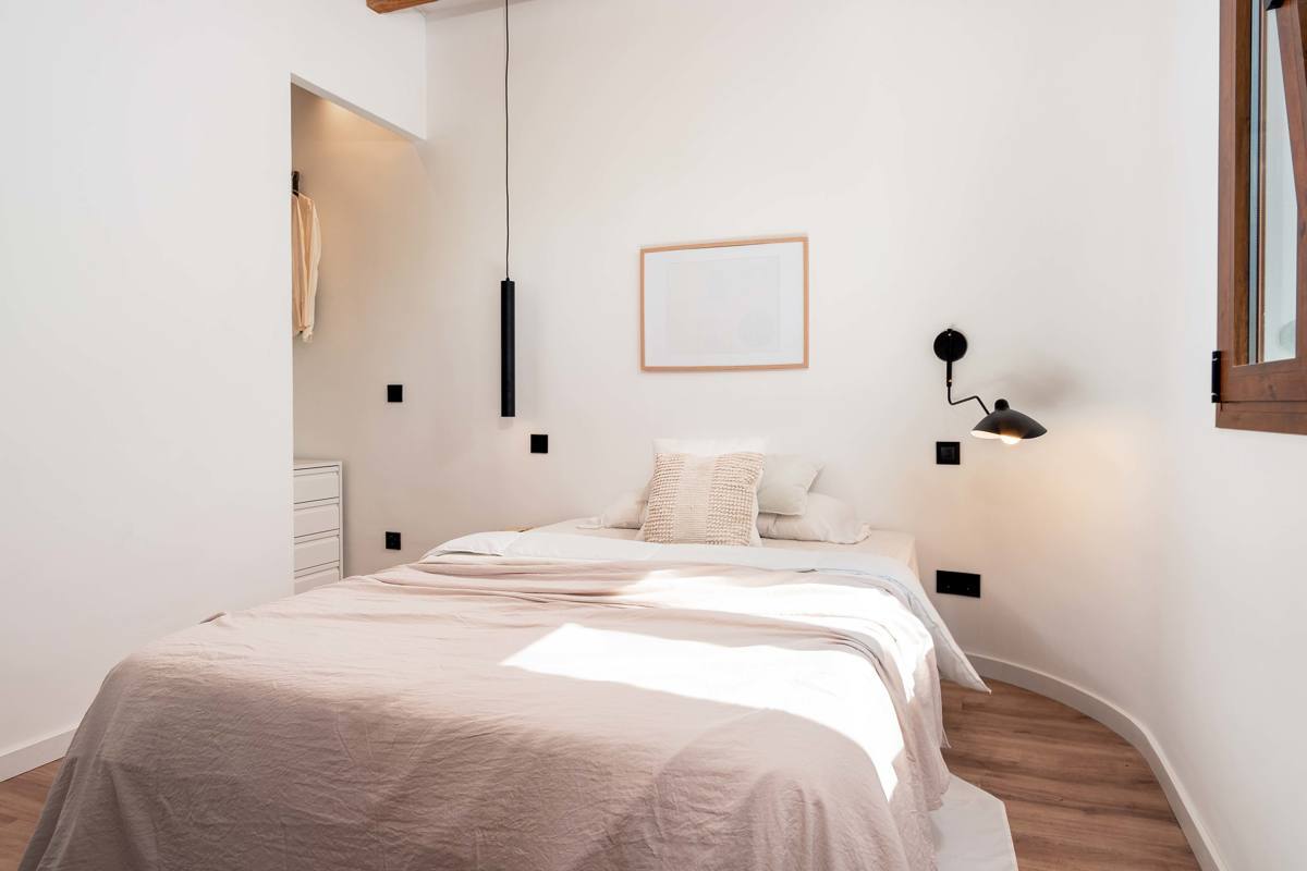Luminoso y acogedor piso de dos dormitorios en Santa Catalina