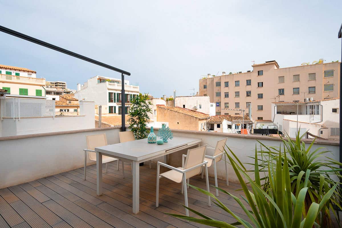 STYLISH COMPLETELY REFORMED DUPLEX PENTHOUSE ST.CATALINA 3 BEDROOMS TERRACES