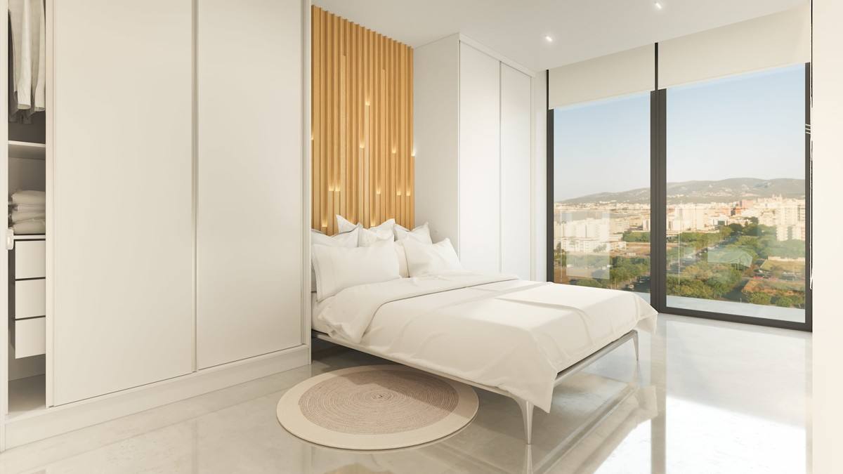 LUXURIOUS AND SPACIOUS BRAND NEW DESIGNER FLAT CLOSE TO PORTIXOL
