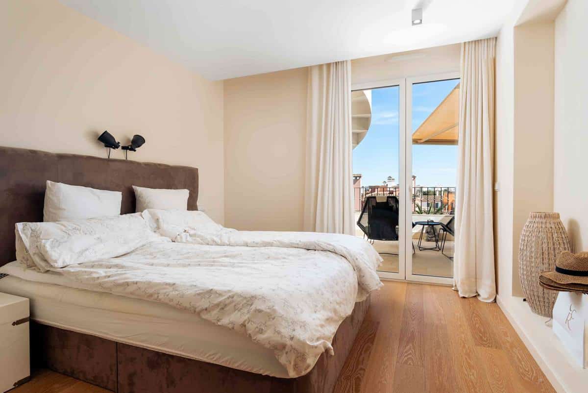 Luxurious 3-Bedroom Apartment in Idyllic Portocolom Community with Rooftop & Pool