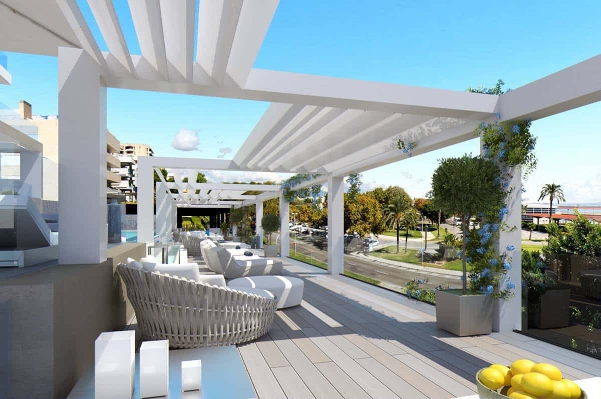 NEW LUXURY DEVELOPMENT ON THE FIRST LINE IN PALMA