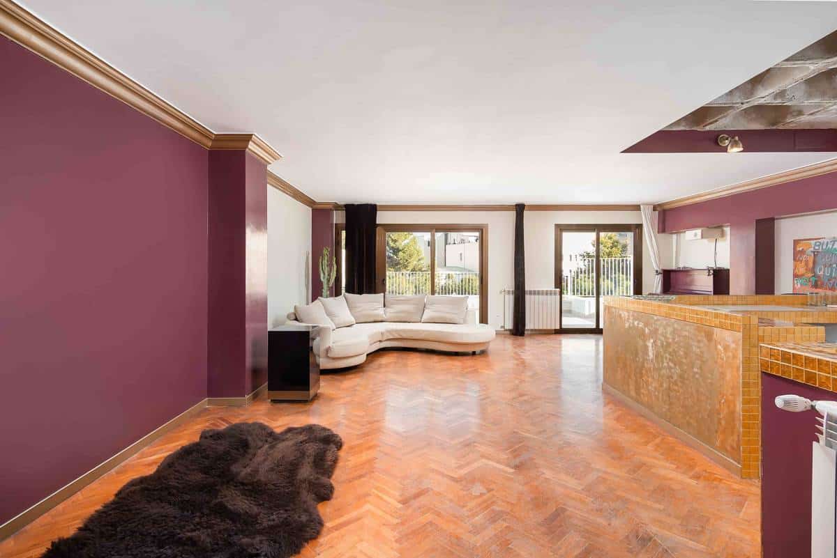 Gran apartamento luminoso con 4 dormitorios y 3 terrazas en el complejo recién renovado en Gomila