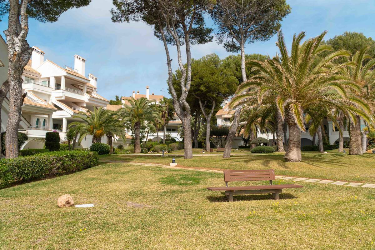 Stunning house first line to sea , 200sqm private garden and pool  in Santa Ponsa