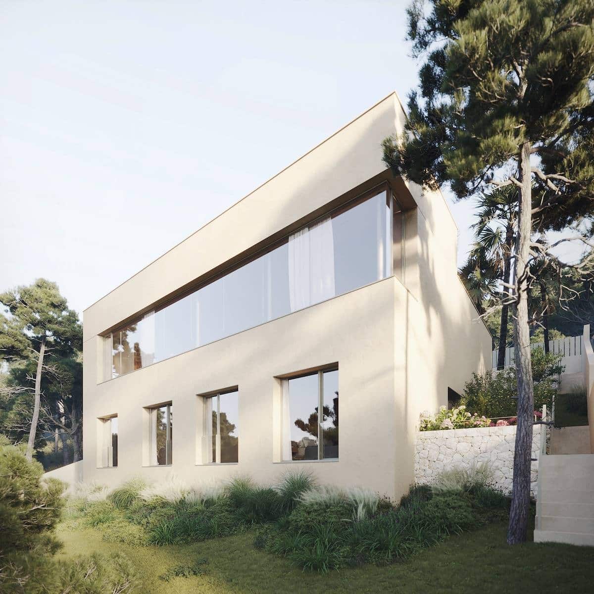 Villa de lujo de nueva construcción con vistas al mar Costa d’en Blanes