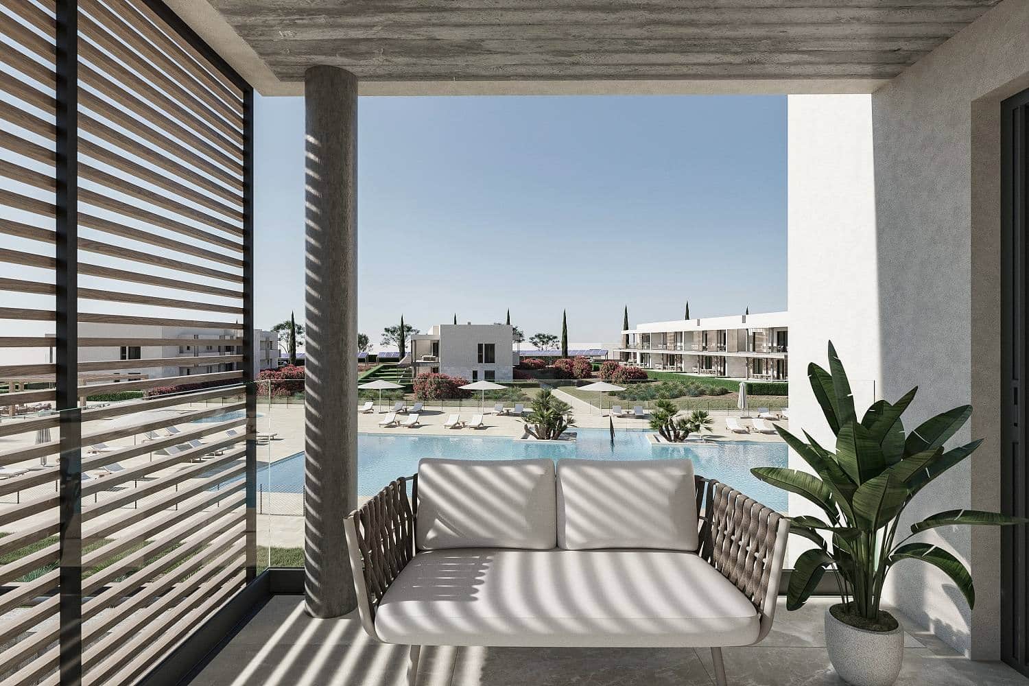 Amazing apartment with private 122sqm terrace in Sa Rapita