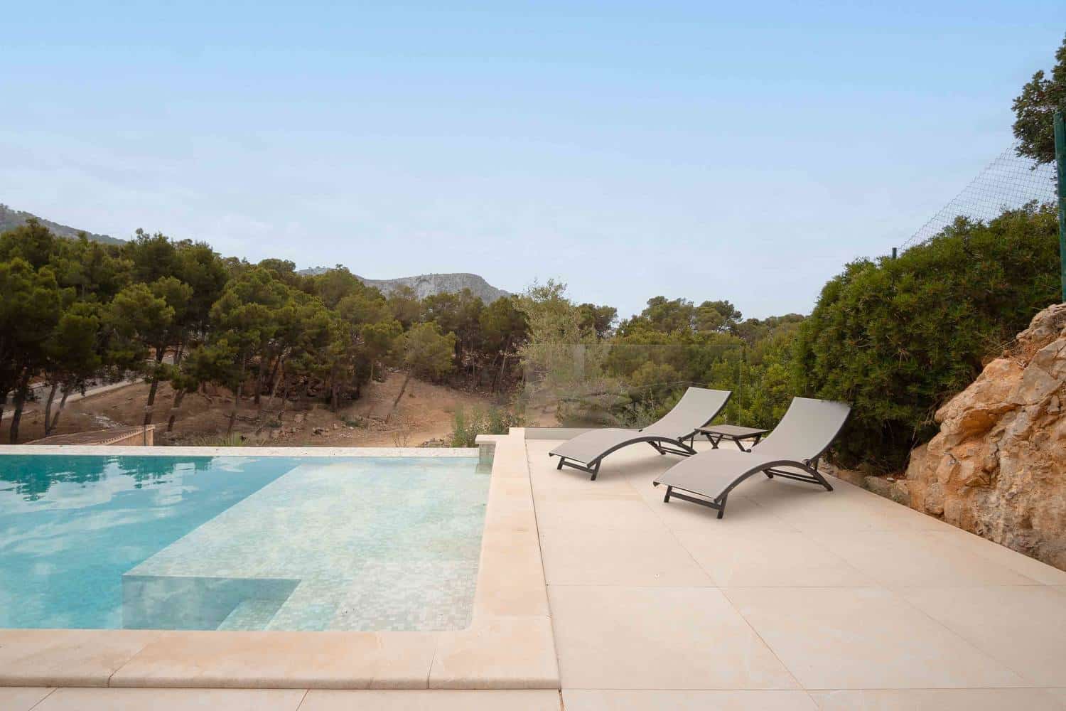 Cala Marmacén: luxury villa with sea view near Port Andratx