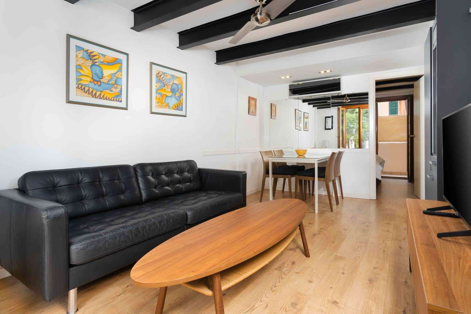 BEAUTIFUL APARTMENT WITH OPEN VIEWS IN PALMA OLD TOWN