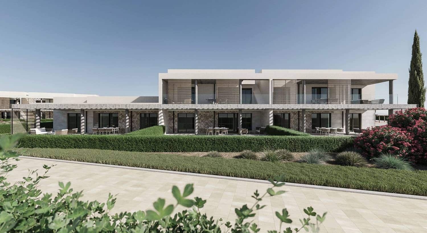 ” Encantador apartamento de nueva construcción en planta baja con jardín privado en Sa Ràpita “