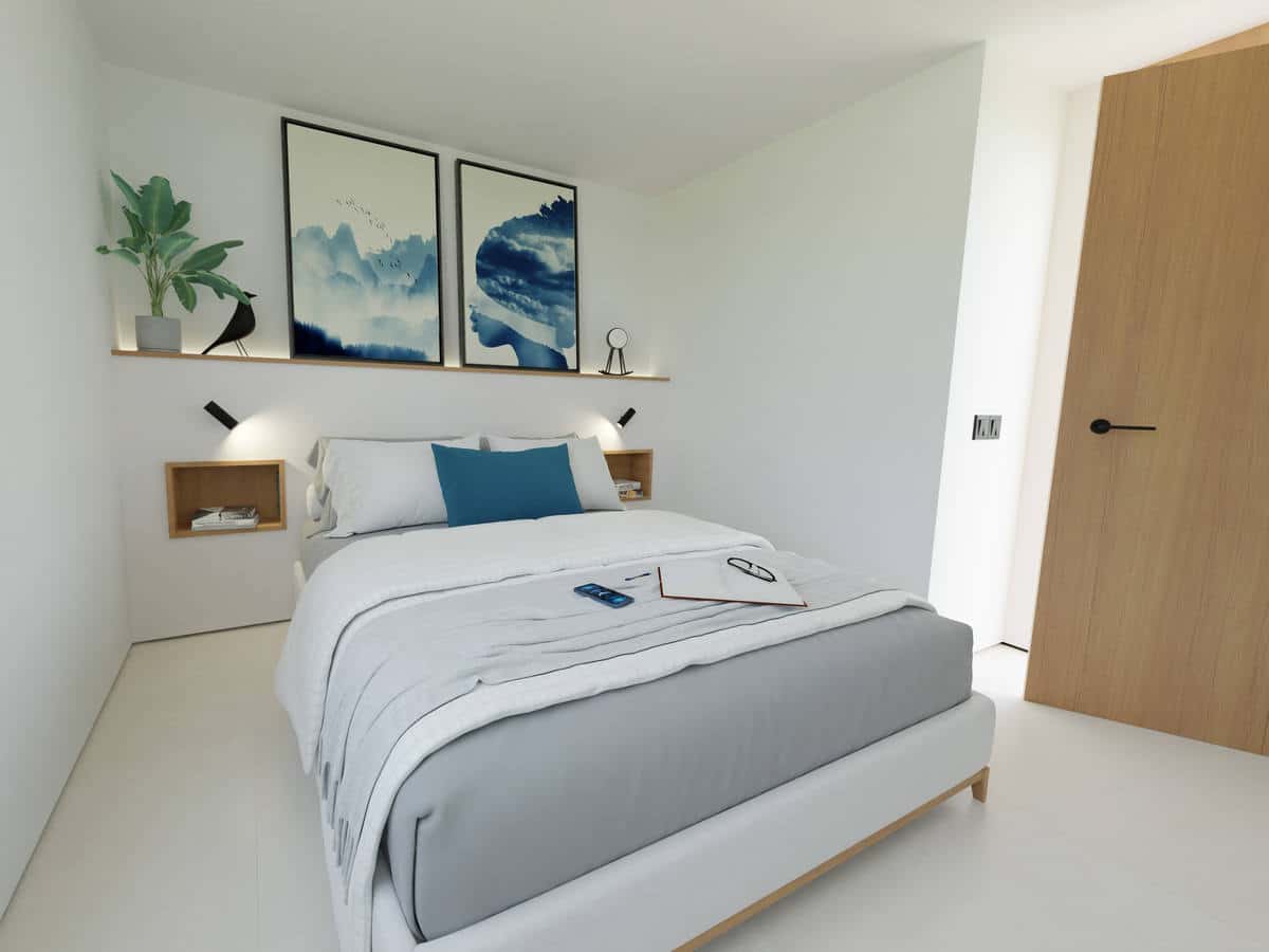 Exquisite Wohnung mit unvergleichlichem Blick auf die Bucht in Portixol