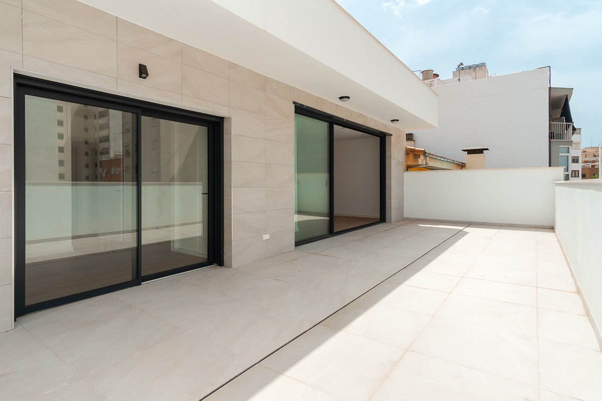 Newly Built Penthouse With big TERRACE in Es FORTÍ