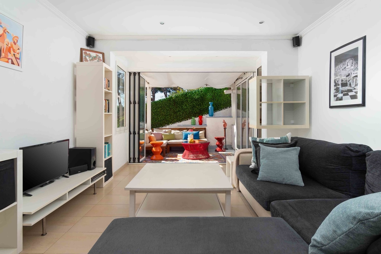 Apartamento de 3 dormitorios en Bendinat: Perfectamente situado cerca de la playa
