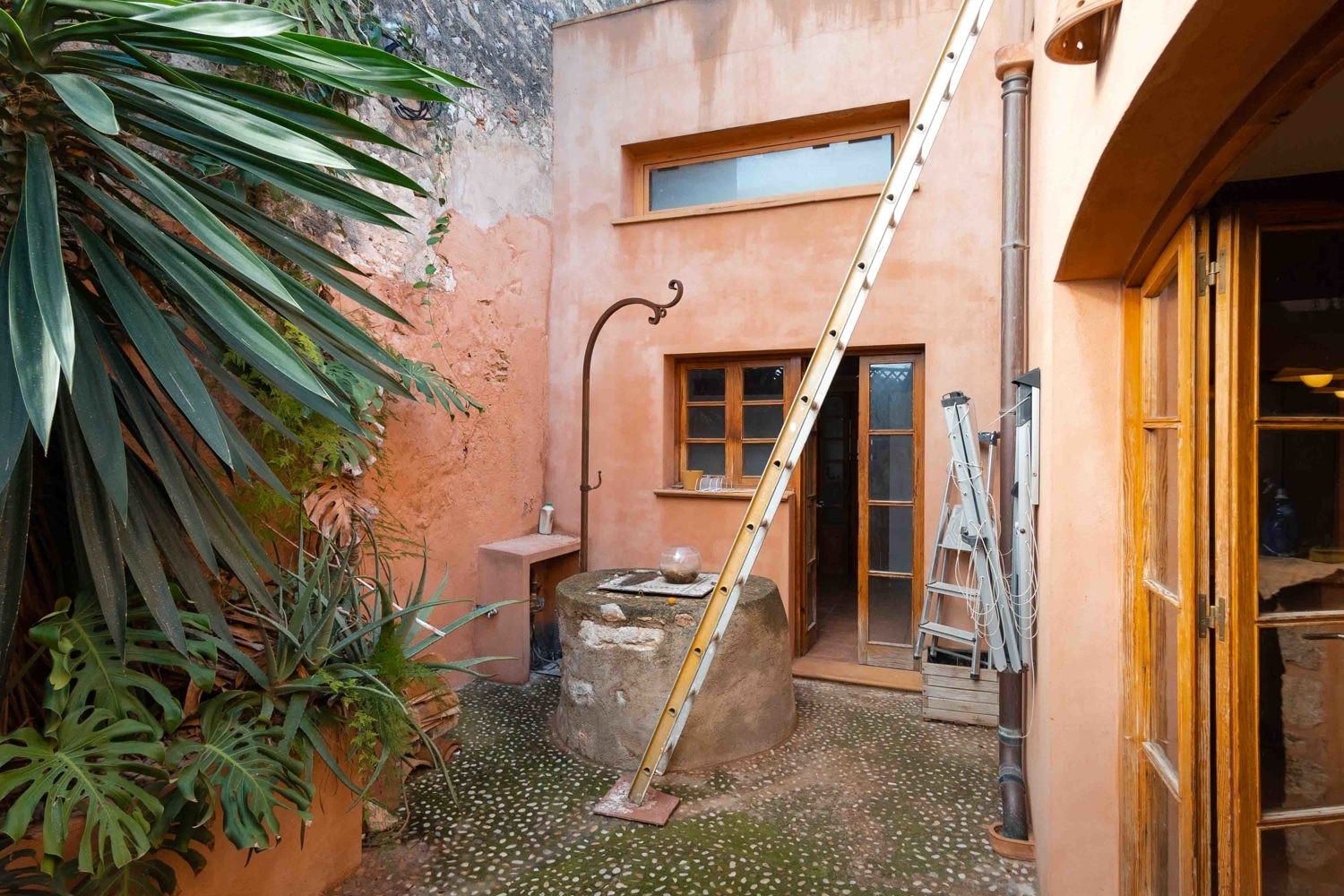 Charmantes Haus in Genua mit Garten und Aussicht