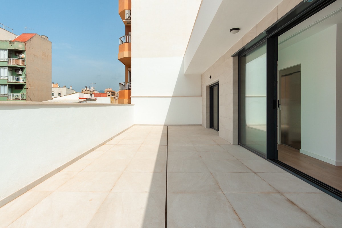 Newly Built Penthouse With big TERRACE in Es FORTÍ