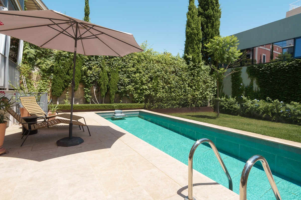Wunderschönes Haus mit Meerblick, Pool und Gästehaus in El Terreno
