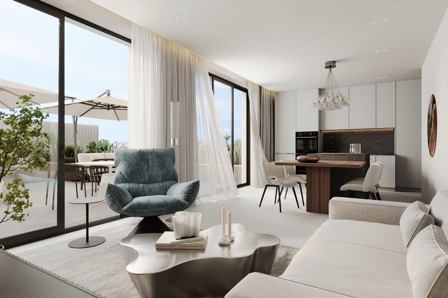 Moderno Apartamento en Palma – cerca de Portixol