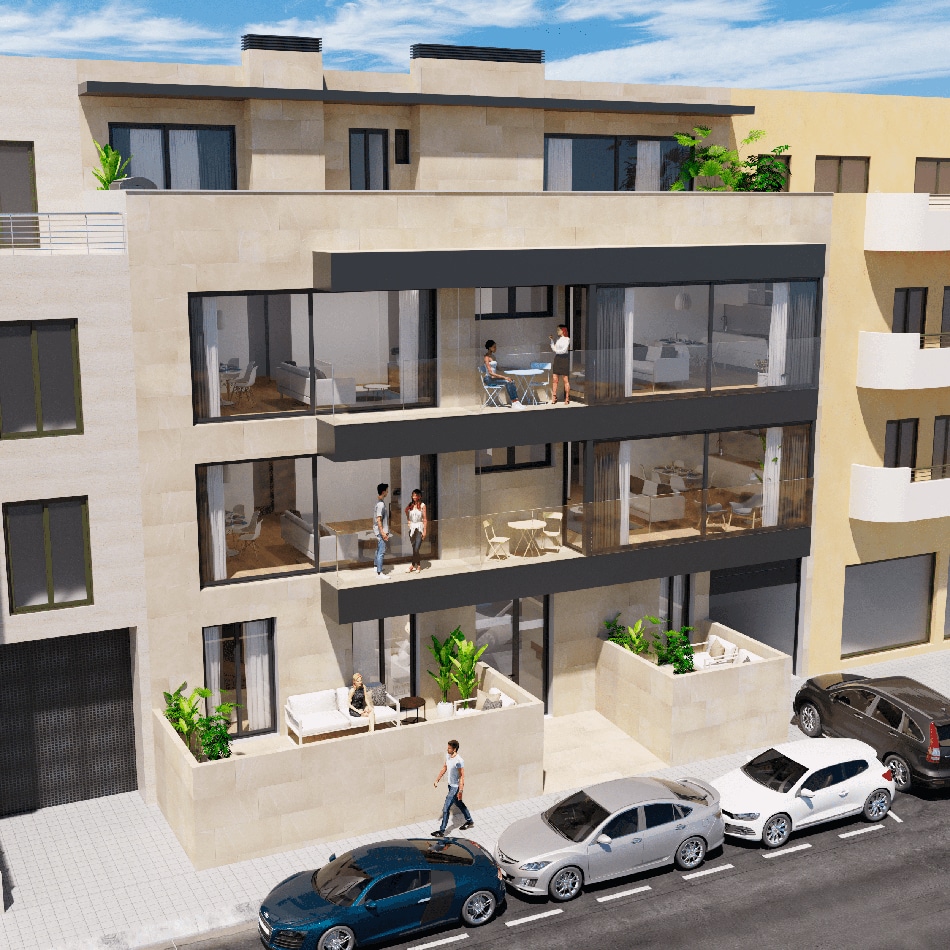 INVESTMENT OPORTUNITY! Building in CONSTRUCTION with 7 units in COLL Den REBASSA