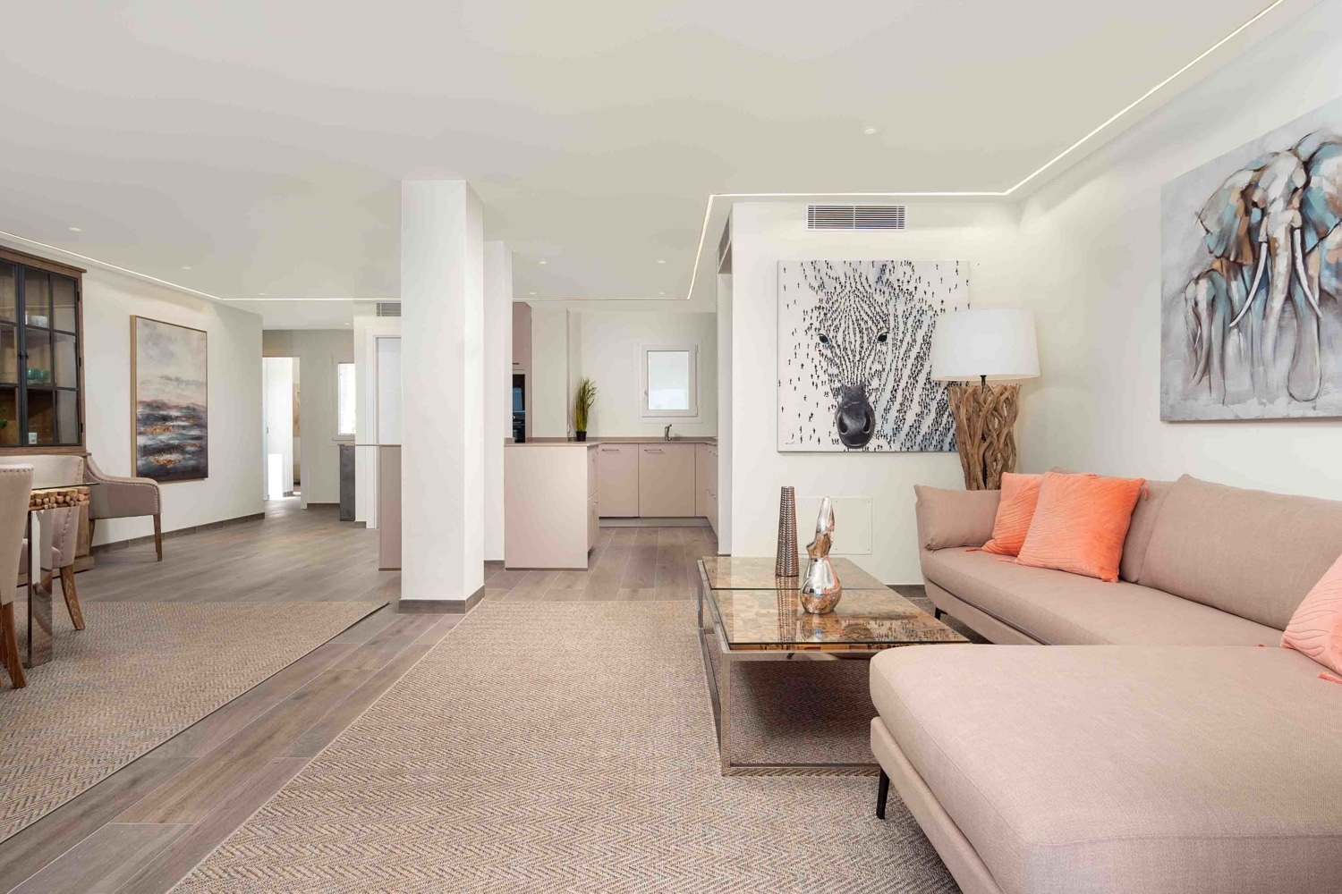 Atemberaubendes Meerblick-Apartment mit 4 Schlafzimmern – Cala Mayor