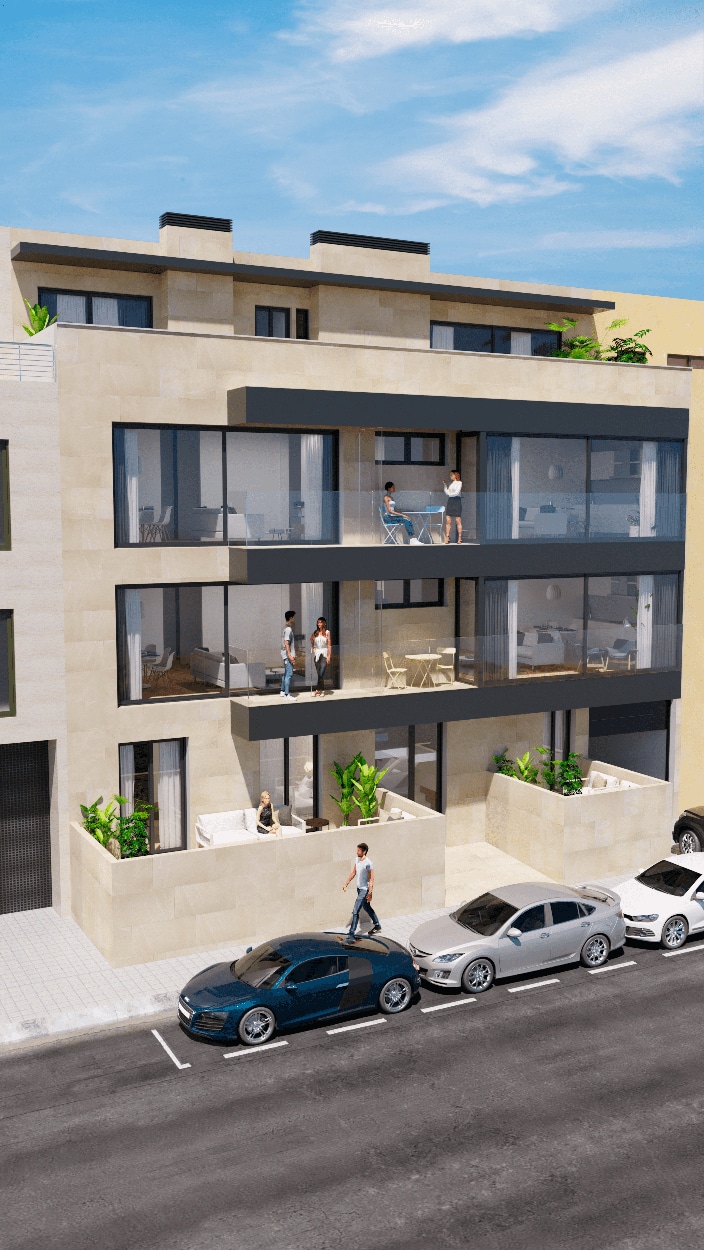 INVESTMENT OPORTUNITY! Building in CONSTRUCTION with 7 units in COLL Den REBASSA
