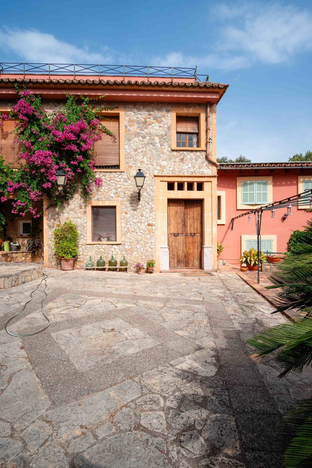 Luxurious TRADITIONAL FINCA with POOL and amazing MOUNTAIN views in PUIGPUNYENT