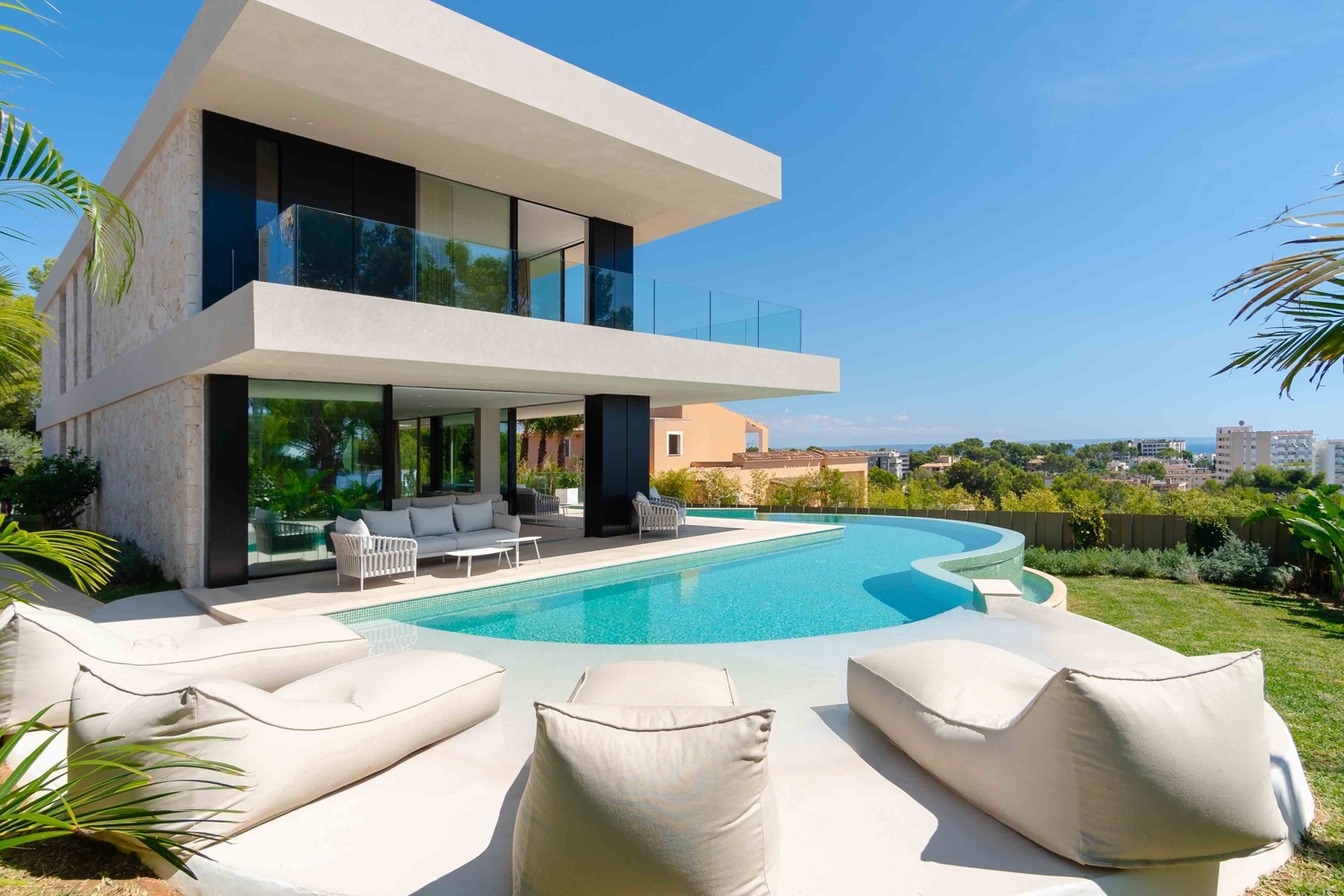 Exklusive Villa in den prestigeträchtigen Hügeln von Costa d’en Blanes