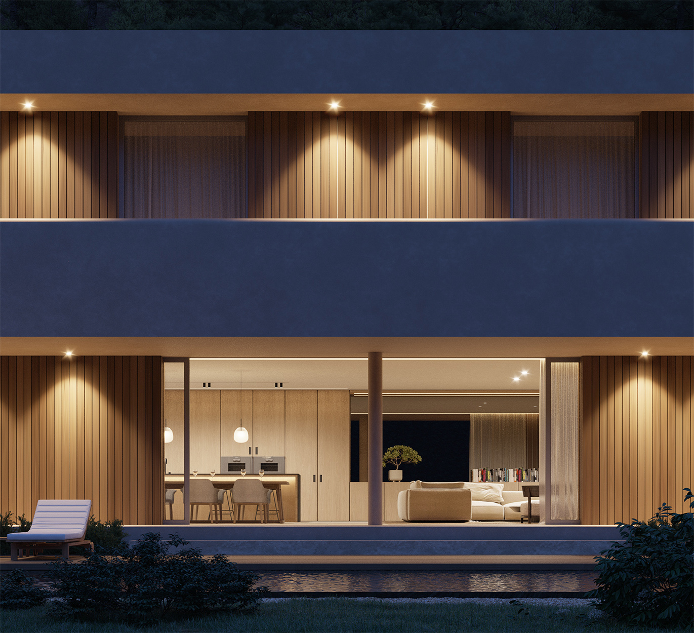 Gönnen Sie sich luxuriöses Wohnen in einem brandneuen architektonischen Meisterwerk