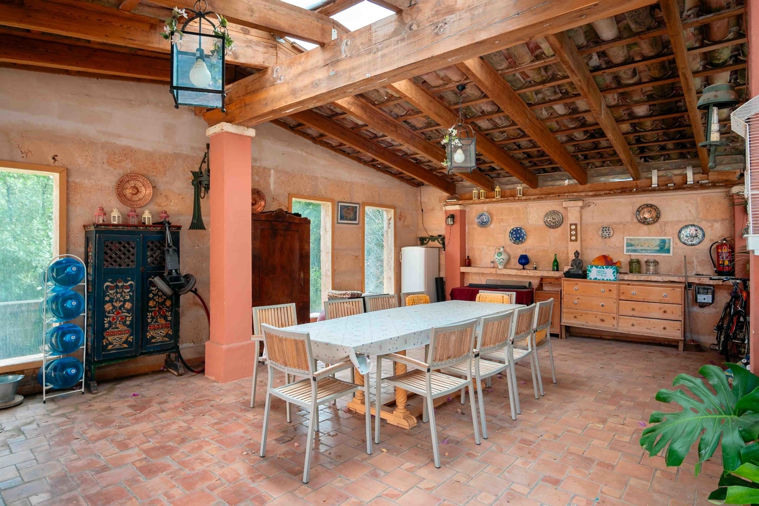 Luxurious TRADITIONAL FINCA with POOL and amazing MOUNTAIN views in PUIGPUNYENT